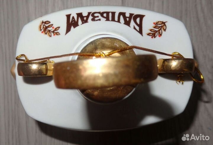 Бутылка. Русский остров. вфз. Фарфор