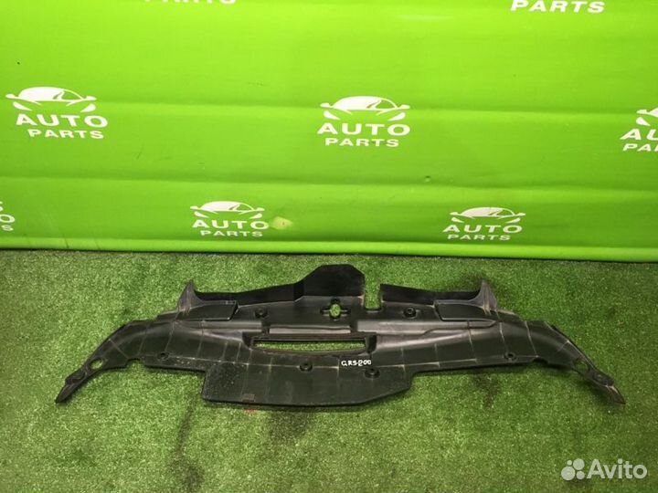 Накладка на телевизор toyota crown GRS200 4grfse 2008