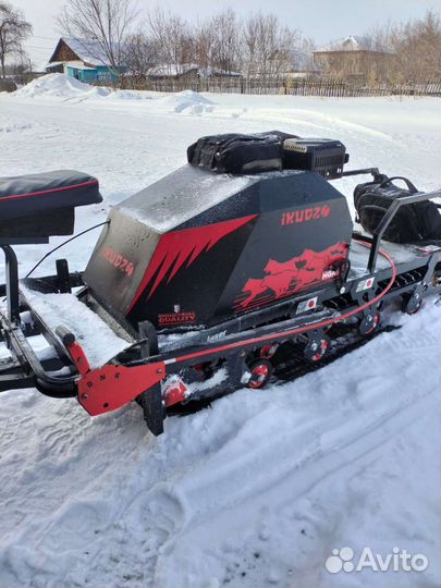 Мотобуксировщик икудзо-лонг