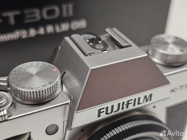 Fujifilm X-T30 II + допы