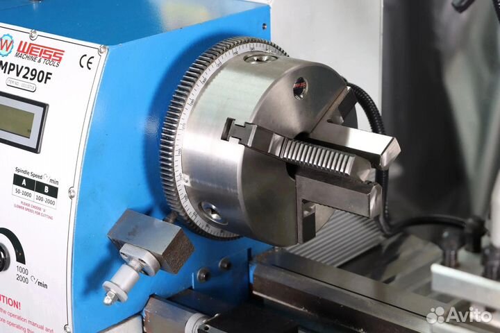 Закупки из Китая: Weiss токарно-фрезерный станок