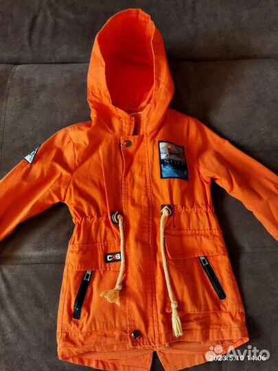 Парка для девочки