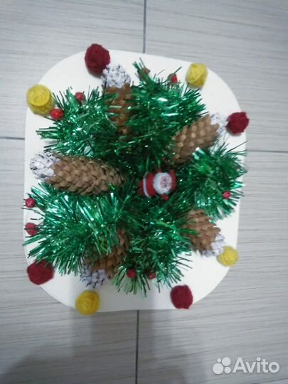 Новогодняя мишура