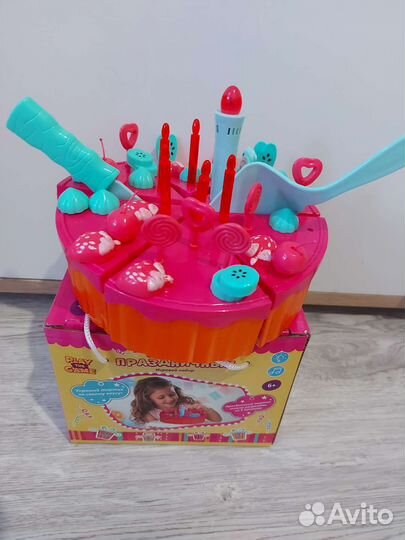 Игрушка торт