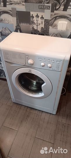 Стиральная машина бу indesit