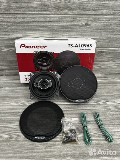 Колонки Pioneer 10см/350w