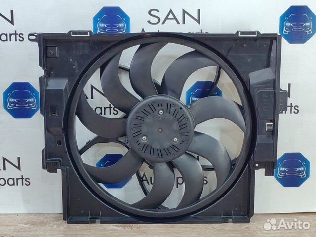 Вентилятор охлаждения радиатора Bmw 3 F30 N20B20