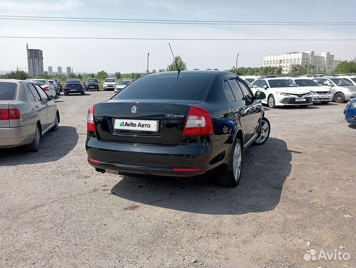 Skoda Octavia 1.8 AT, 2011, 165 000 км