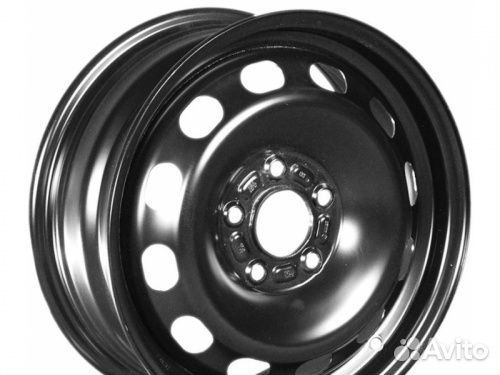 Диски BMW 6,5x15 5x120 D72,5 ET47 black