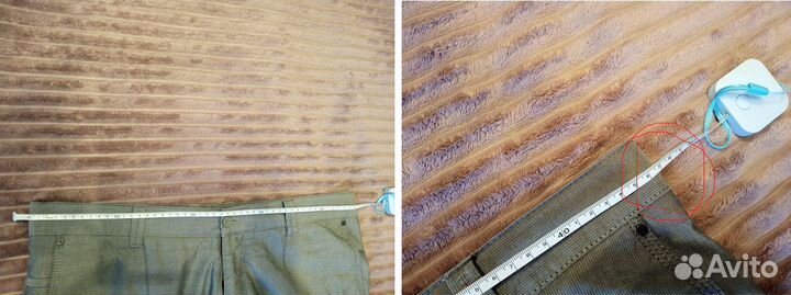 Брюки мужкие классические, размер 52