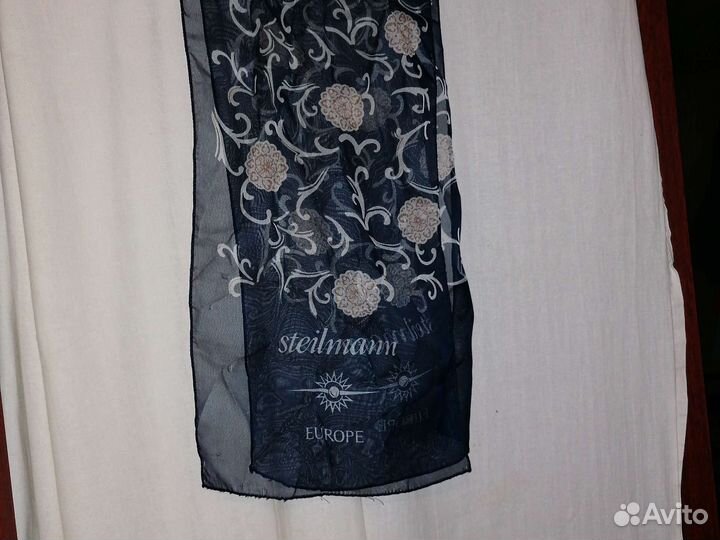 Шарф женский шелковый