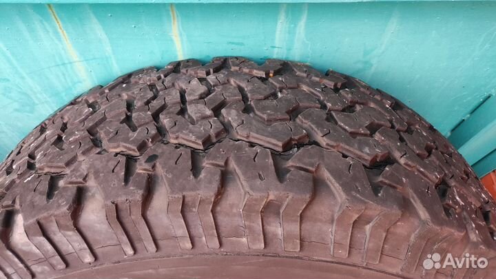 Bfgoodrich All-Terrain T/A KO 265/75 R16 123S