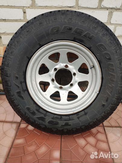 Колеса r15 Nissan Terrano