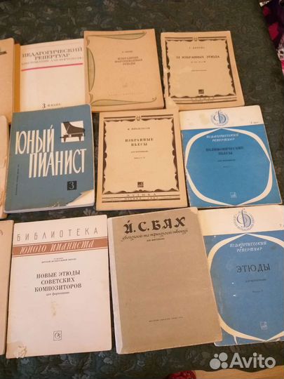 Учебники по фортепиано советских лет