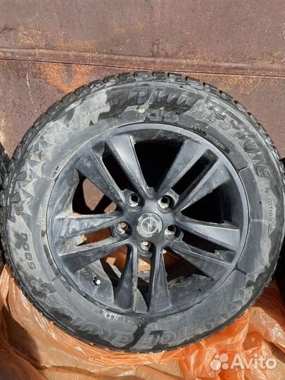 Колеса зимние 215/60 R16 5x120