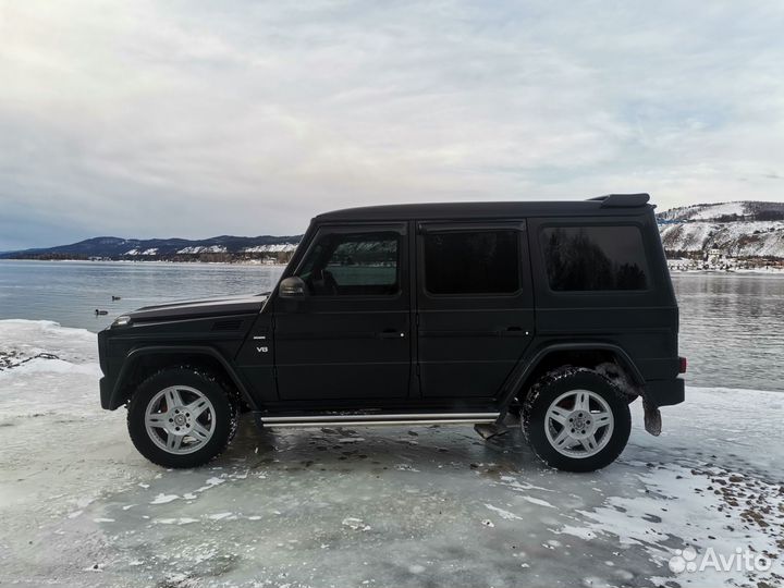 Mercedes-Benz G-класс 5.0 AT, 1998, 400 000 км
