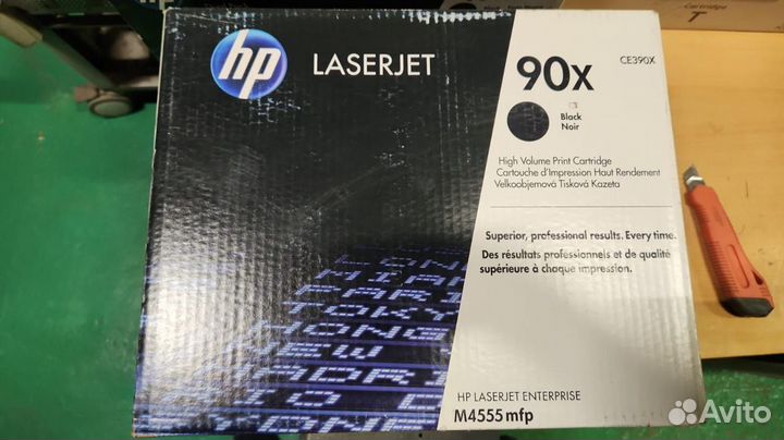 Картриджи для Принтера HP разные