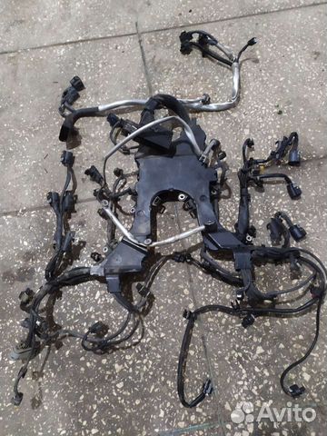 Электропроводка двигателя mercedes м276. 821