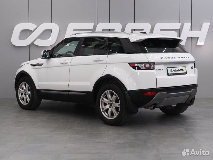 Land Rover Range Rover Evoque 2.0 AT, 2013, 171 278 км