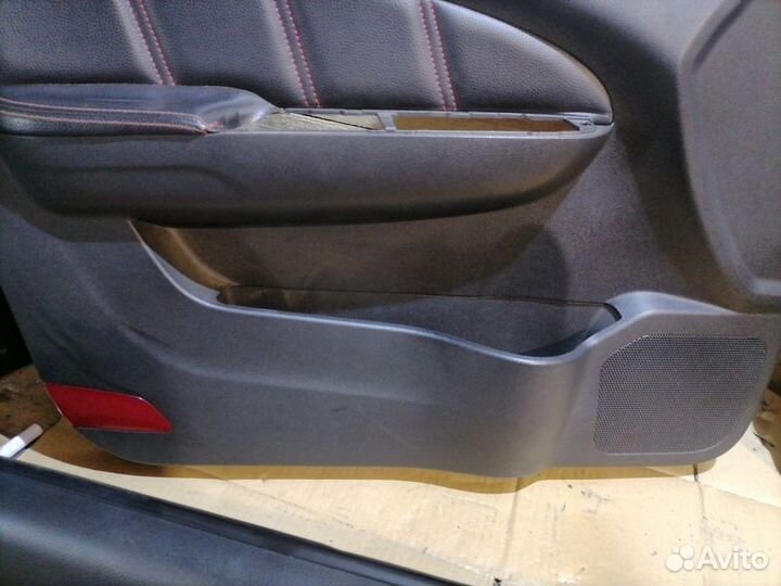 К-кт обшивки двери lifan Solano