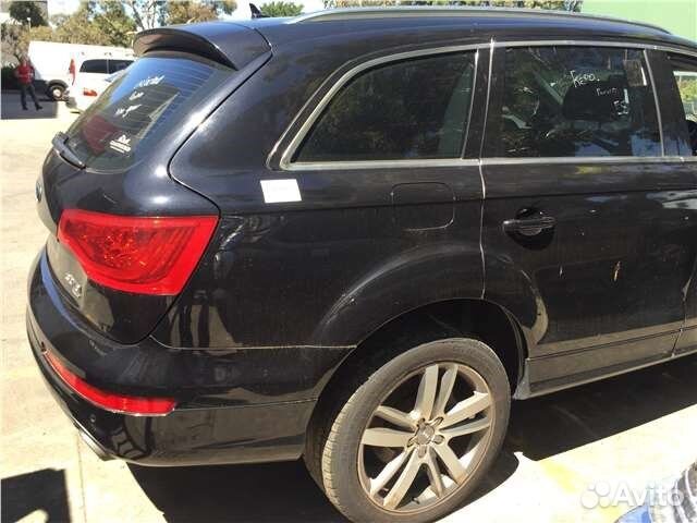 Разбор на запчасти Audi Q7 2009-2015