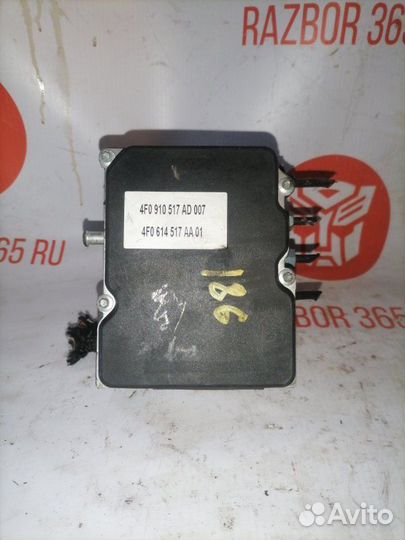 Блок abs Audi A6 C6 BDX 2007