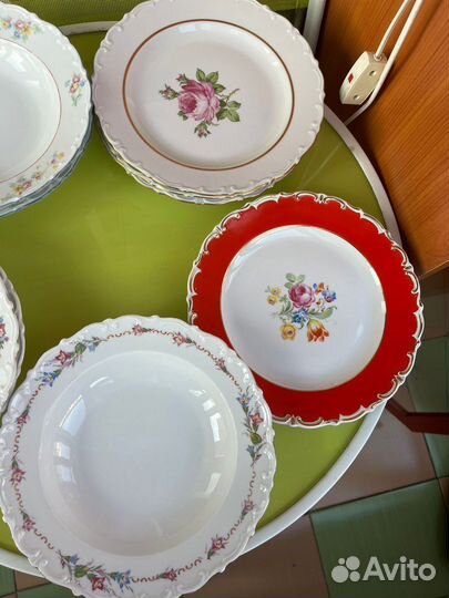 Тарелки гдр kahla