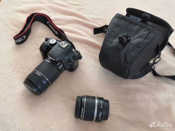 Зеркальный фотоаппарат canon