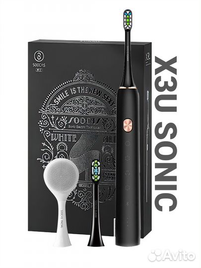 Электрическая зубная щетка Xiaomi Soocas X3U Set