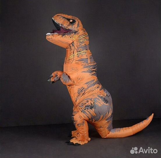 Аренда костюма динозавра(дракона)