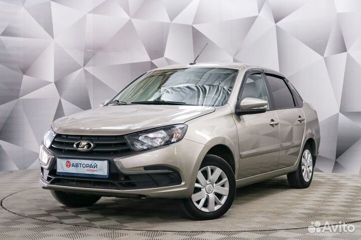 LADA Granta 1.6 МТ, 2021, 77 389 км
