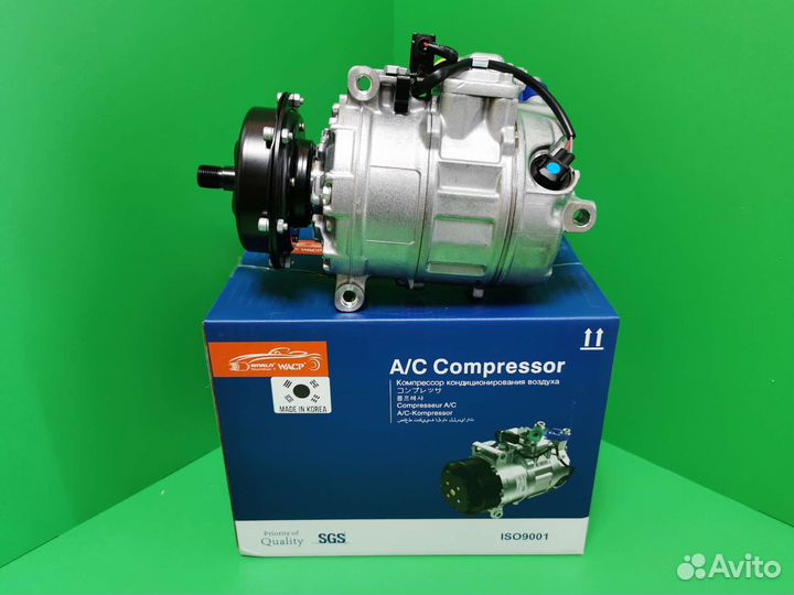 Компрессор кондиционера Volkswagen Touareg, T5