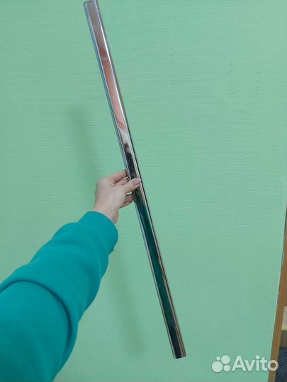 Металлическая штанга для шкафа 80 см