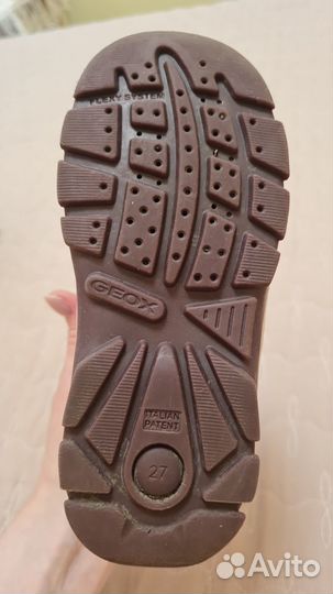 Ботинки Geox оригинал