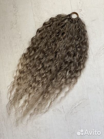 Хвост на резинке