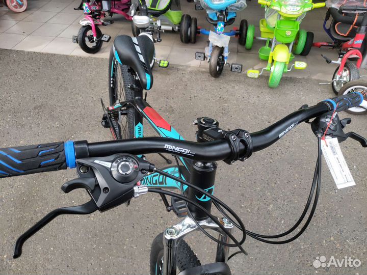 Велосипед горный 27.5 алюминиевый