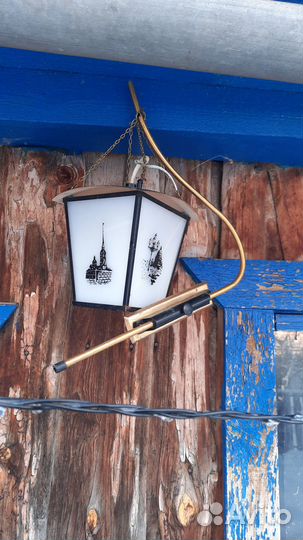 Фонарь на стену