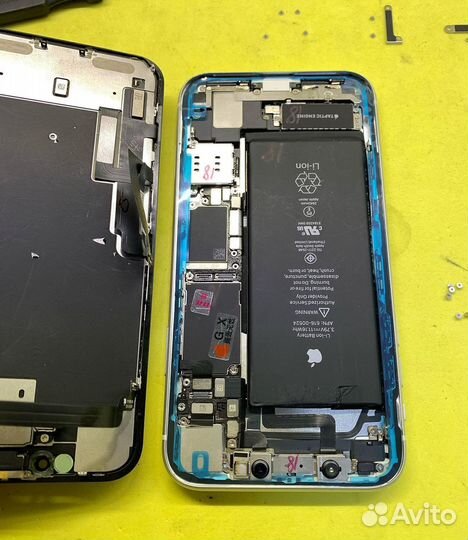 Частный мастер по ремонту iPhone, замена дисплея