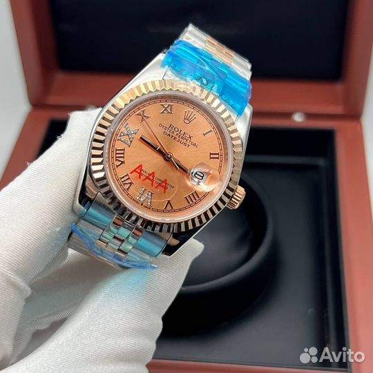 Часы Rolex Datejust 36mm Roman Dial