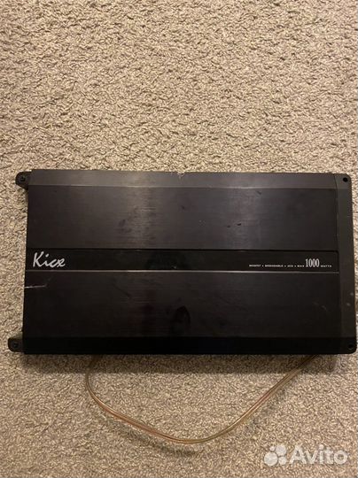 Усилитель Kicx AR4.90 1000w