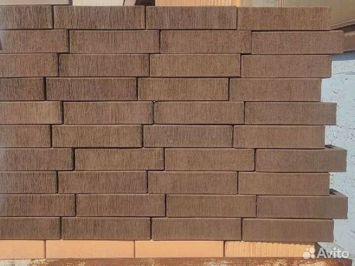 Кирпич облицовочный Баварская кладка Braer