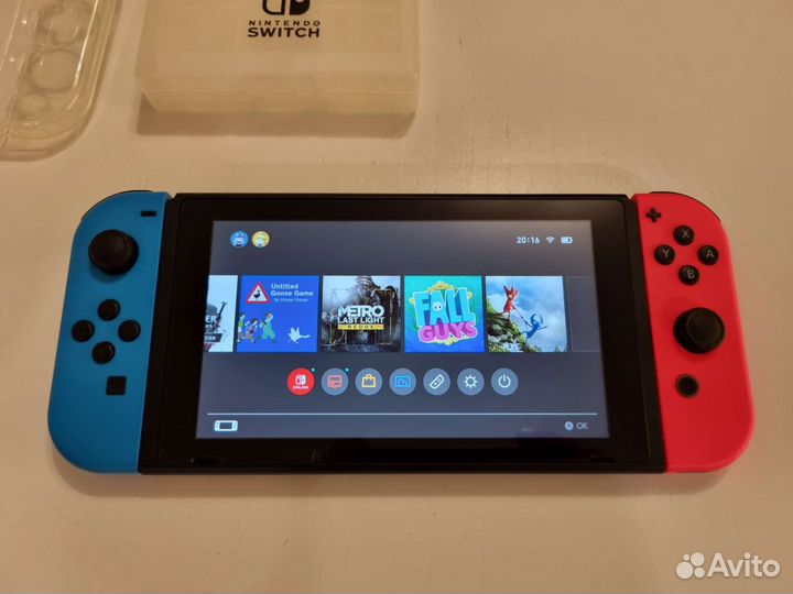 Nintendo switch rev 2 прошитая
