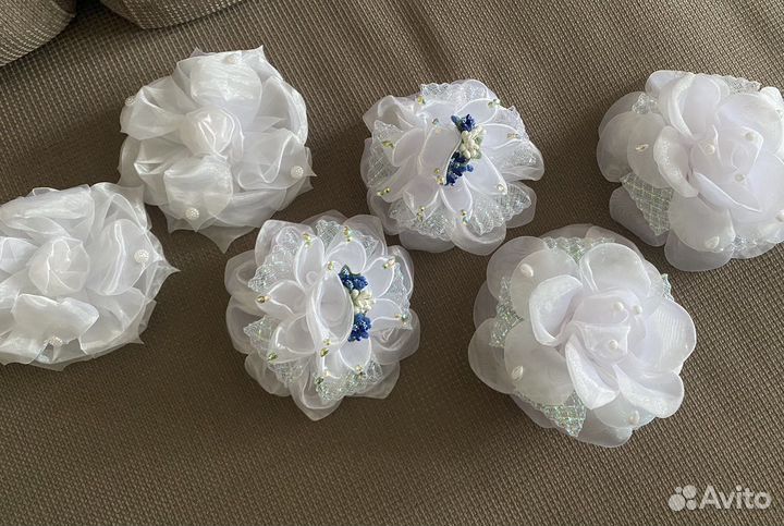 Бантики ручной работы