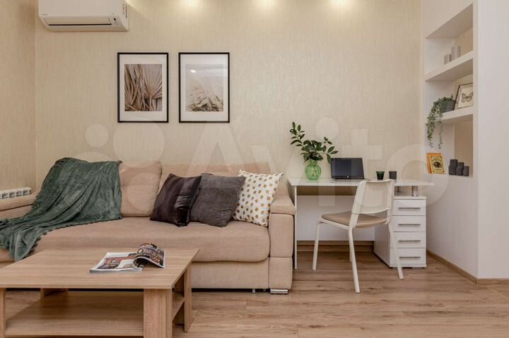 1-к. квартира, 35 м², 8/13 эт.