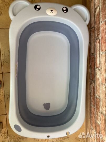 Ванночка для купания складная