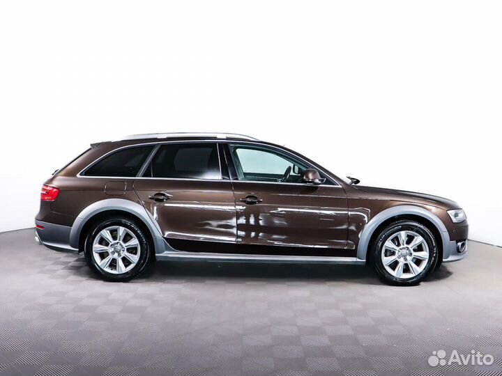Audi A4 Allroad Quattro 2.0 AT, 2015, 117 000 км