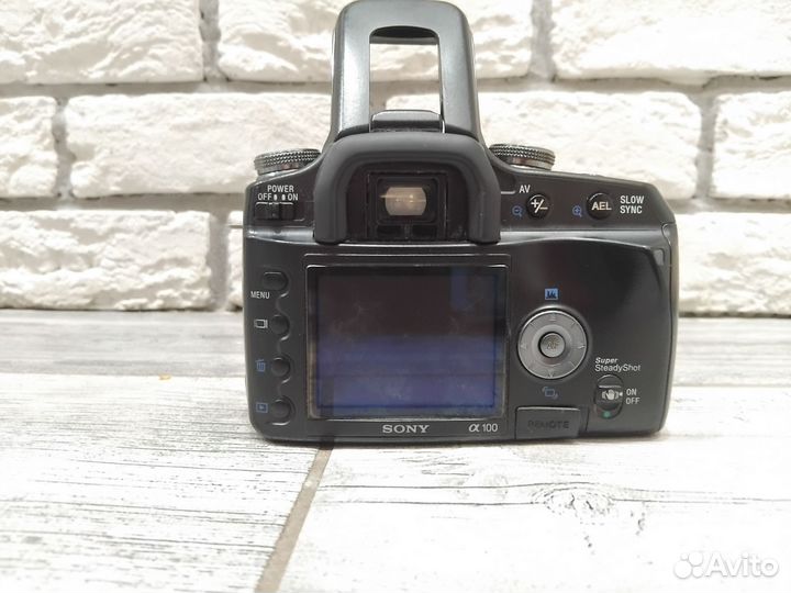 Фотоаппарат sony a100