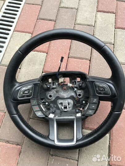 Руль land rover evoque эвок