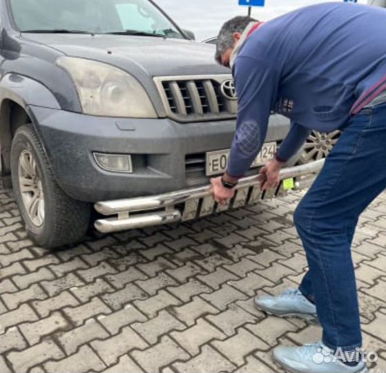 Защита бампера