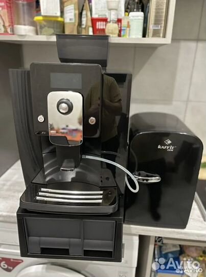 Кофемашина Kaffit KLM 1601 Pro с холодильником